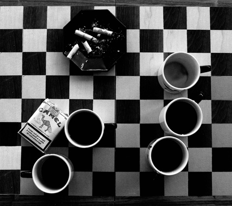 coffee and cigarettes